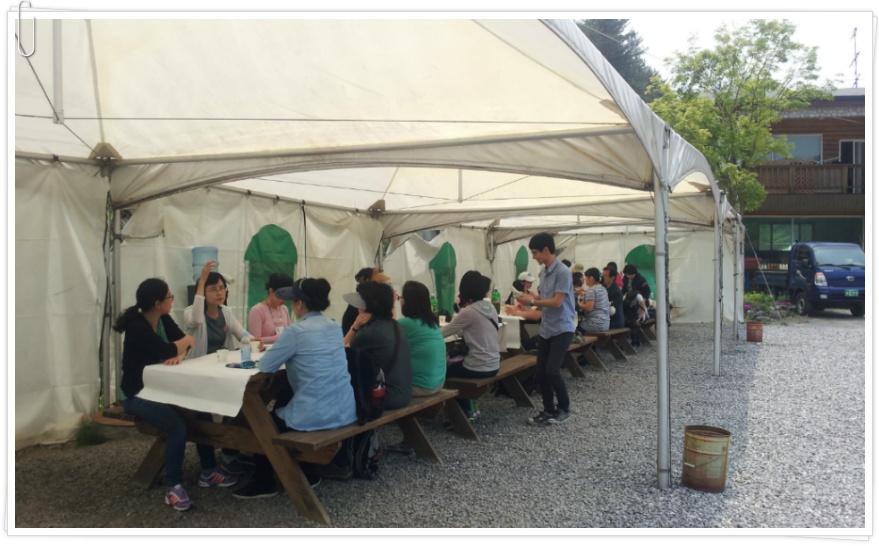 [남양주 가볼만한 곳] "산촌꽃마루" 캠핑장과 야생화 가득 핀 하늘 정원이 아름다운 곳