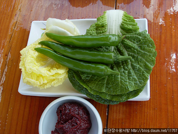 오대산 연곡천, 연곡 보리밥집 이야기-강릉시 연곡면 