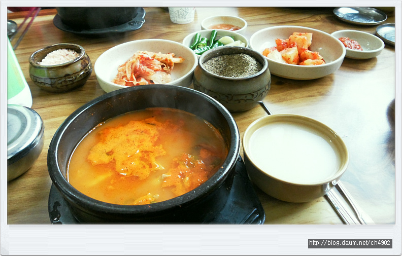 옛순대국 이미지