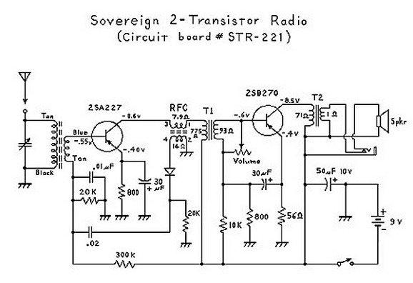 2석 라디오회로 자료 schematic diagram of superheterodyne am radio receiver 