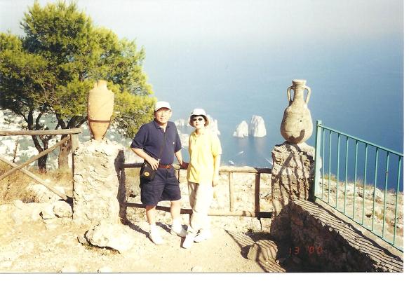 Europe(2ooo)이태리 카프리 섬