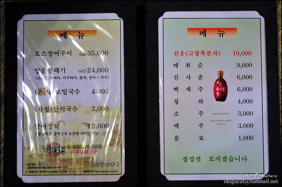 진로스장어시대 이미지