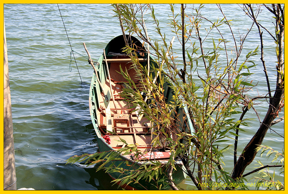 따리꾸청(大理古城 : 대리고성)의 얼하이 호수
