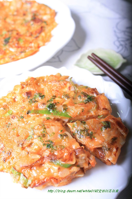 김치부침개