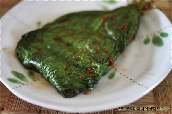 전자렌지로 쉽게 만드는 반찬모음(잡채,진미채,깻잎,오징어,버섯