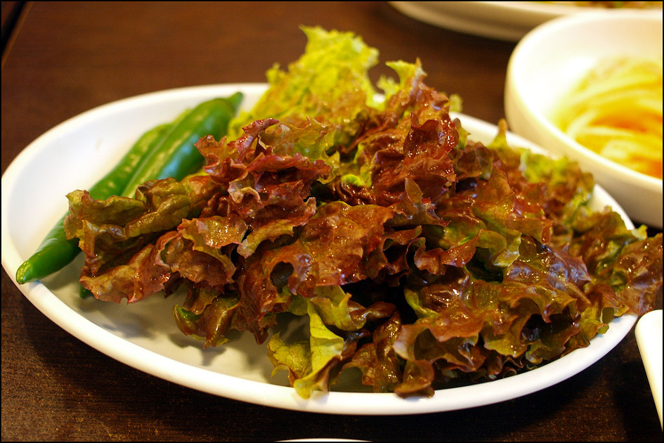 [강남역] 강남역에서 소고기 회식 마포참숯불갈비