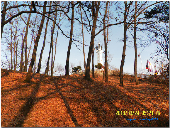 도솔지맥6구간(배후령 - 수리봉 - 우두산 - 소양2교)