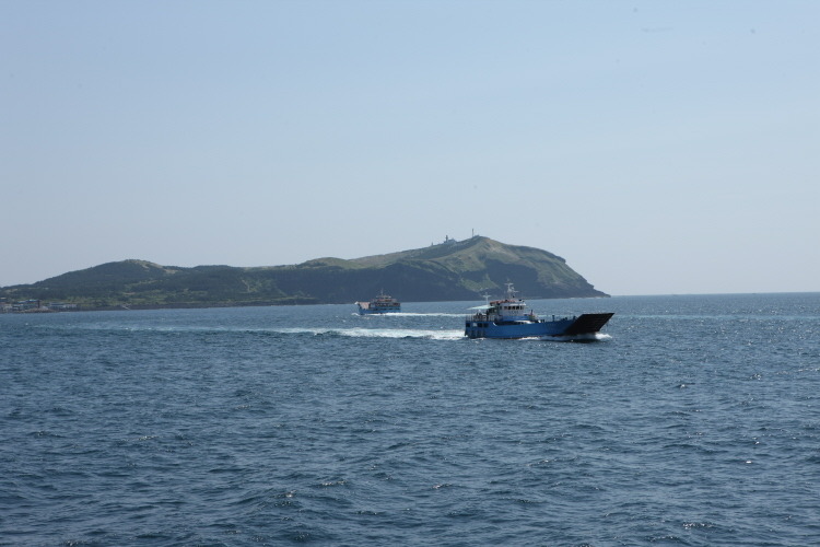 제주도 동쪽 끝에 우도에 다녀왔어요