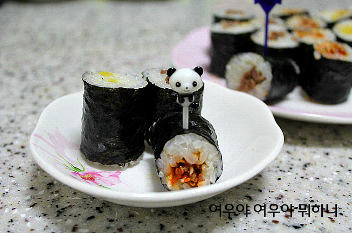 꼬마김밥 이미지
