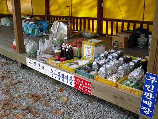 가벼운 가을산행 : 횡성 어답산[御踏t山] + 풍수원성당