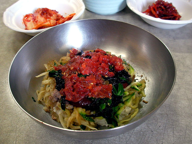 진주비빔밥 이미지