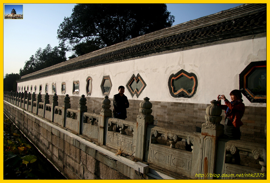 돌로 만든 배, 스팡(石舫 : 석방)