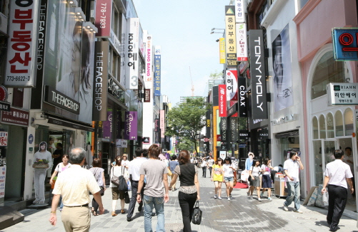 명동 이미지