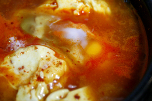 순두부찌개 맛있게 끓이는 비법.