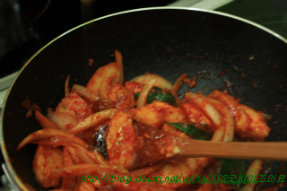 효자동 기름떡볶이