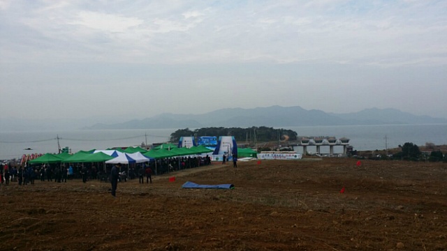 고흥 썬밸리콘도 기공식 2