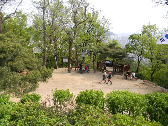 구룡산정상 조망대 이미지