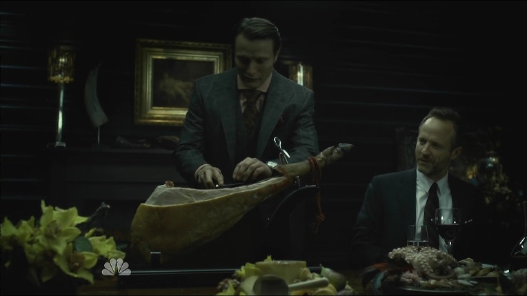본격침샘어택미드 한니발 (Hannibal) 시즌1 에피10 Buffet Froid (4/5) *잔인주의* | 인스티즈