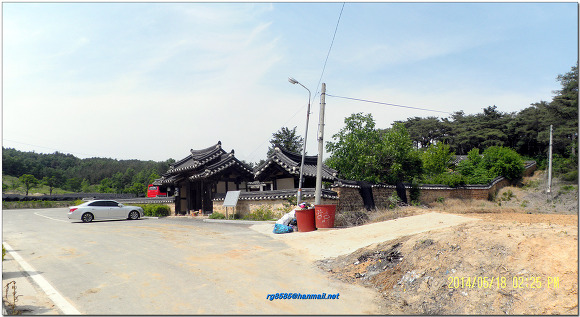 보현지맥 6구간(돌고개-곤지산-비로재-징걸재-비봉산-우물리 합수점)