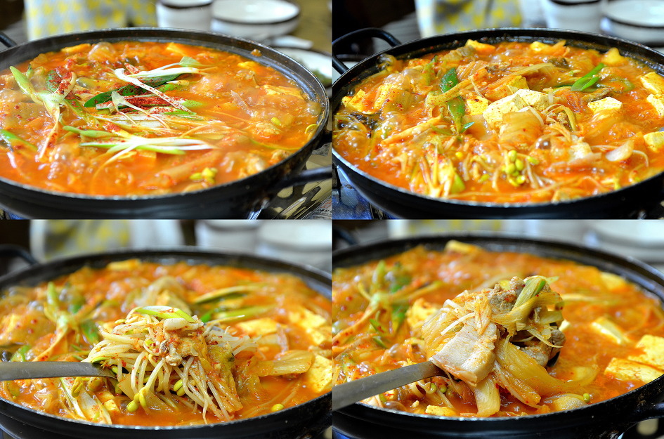 푸짐한김치찌개 이미지