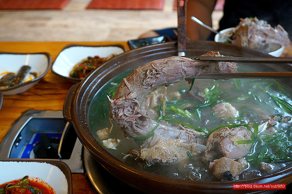 (일산 맛집/중산동 맛집)한방 능이 오리백숙 - 일산 지역 추천맛집 갈비명가 후기