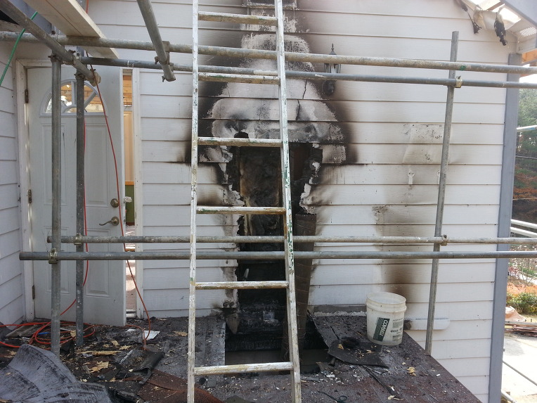 거제도 화재현장 리모델링