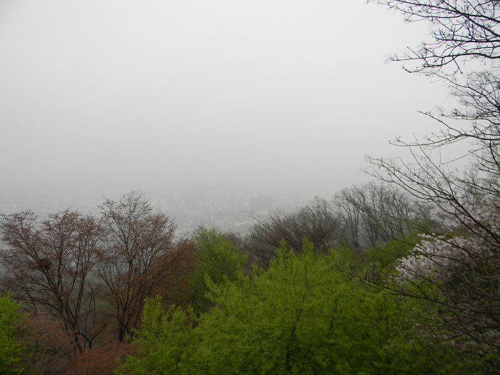 서울의 영원한 남주작, 남산 (남산공원길, 팔각정, 목멱산봉수대)