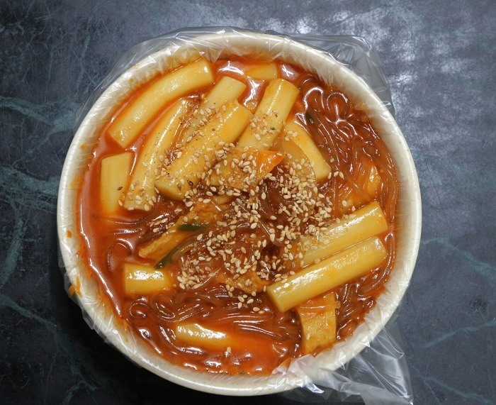 전통분식 이미지