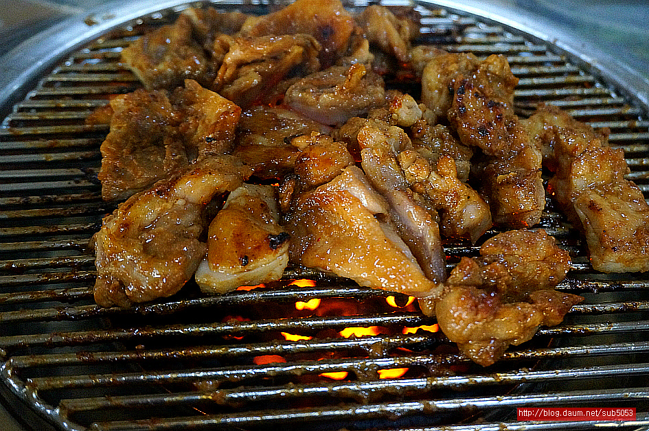 (당산동 맛집)연탄불 간장 닭갈비 맛집 - 당산동 지역 추천맛집 연탄불 후기