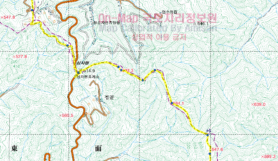 송이골 이미지