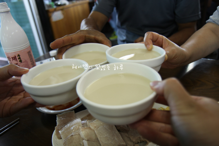 제주도 산방산 근처 맛집~ 산방식당