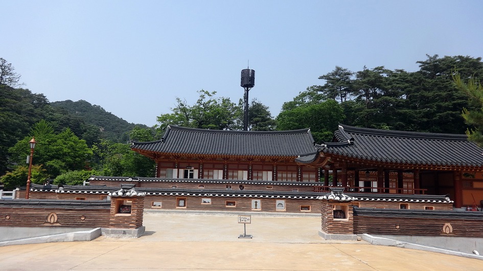 속리산 법주사