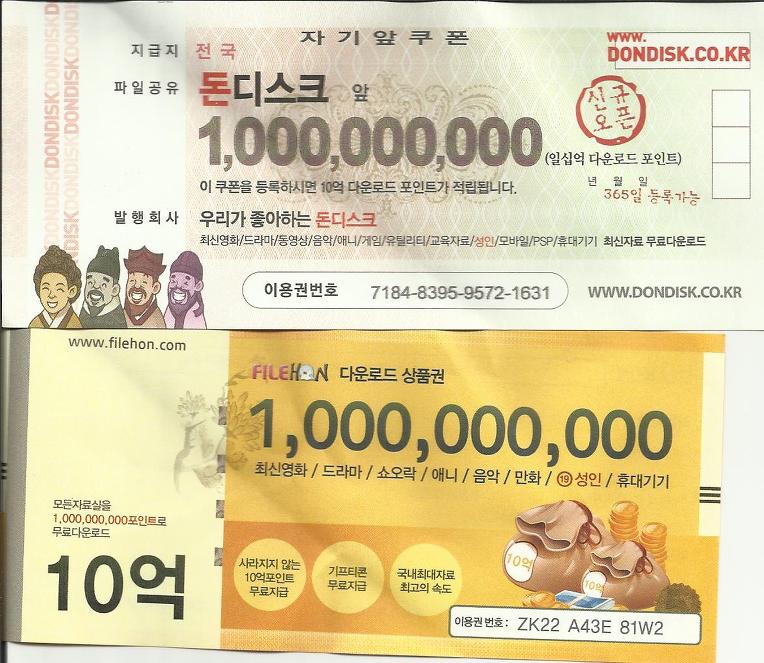 돈디스크, 파일혼 포인