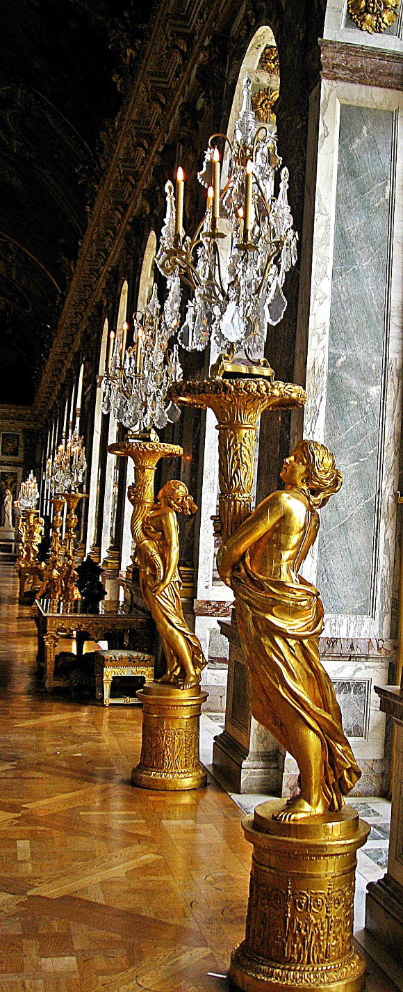 낭만과 예술의 나라 프랑스 베르사이유 궁전