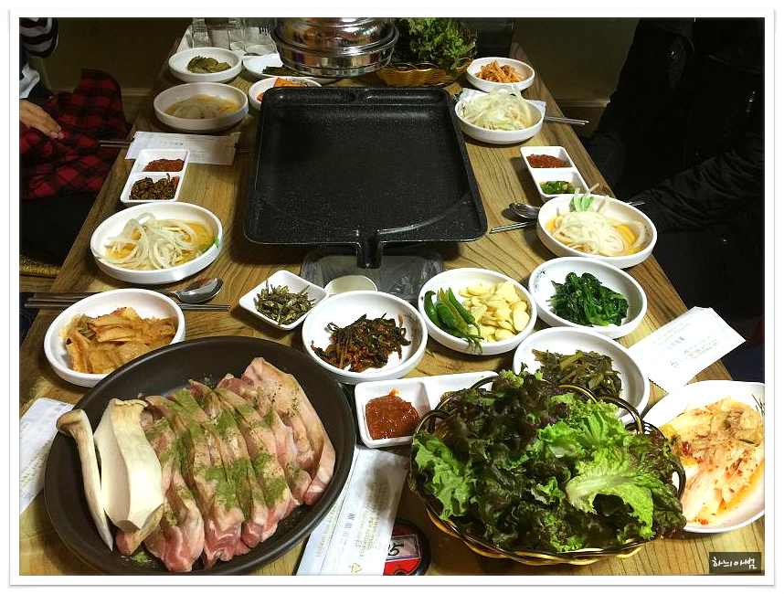 <경남/산청>두툼한 흑돼지생삼겹살~산청한방생고기 - 경남/산청 지역 추천맛집 산청한방생고기 후기