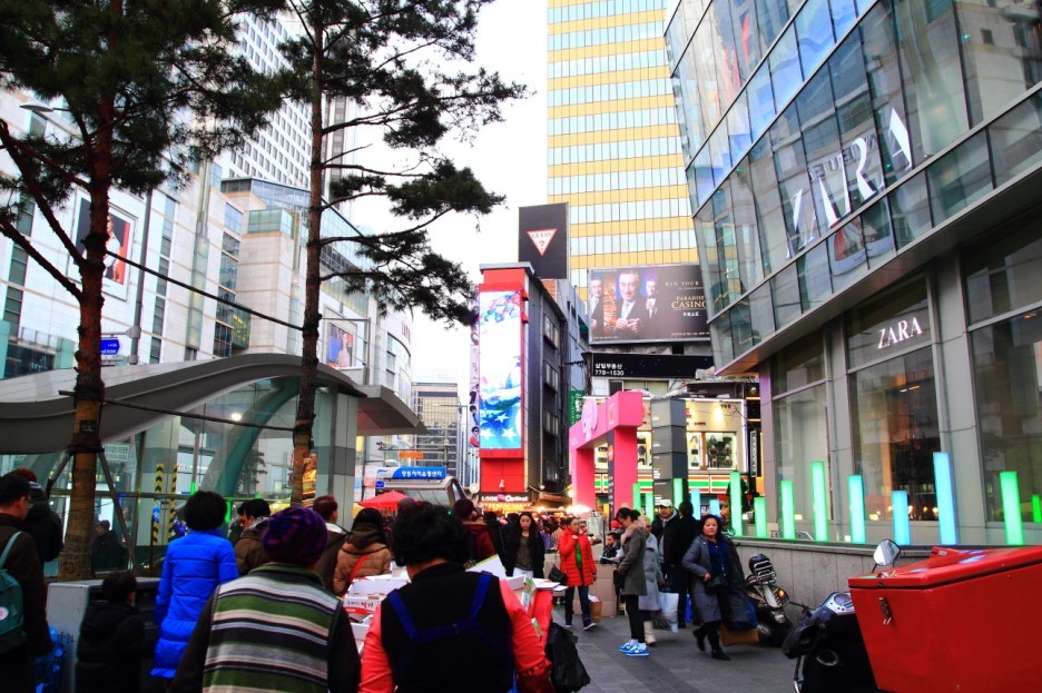 명동 이미지