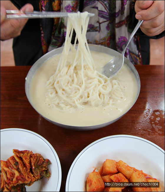 장대콩국수 이미지