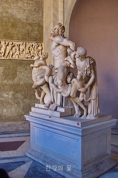 라오콘 군상(Laocoon gruppe)