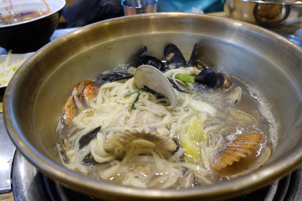 을왕리 바닷가**