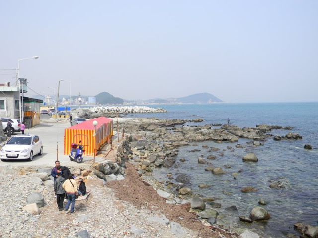 송정해수욕장, 옛 송정역, 구덕포