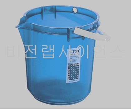 BUCKET PP,희석용 들통 