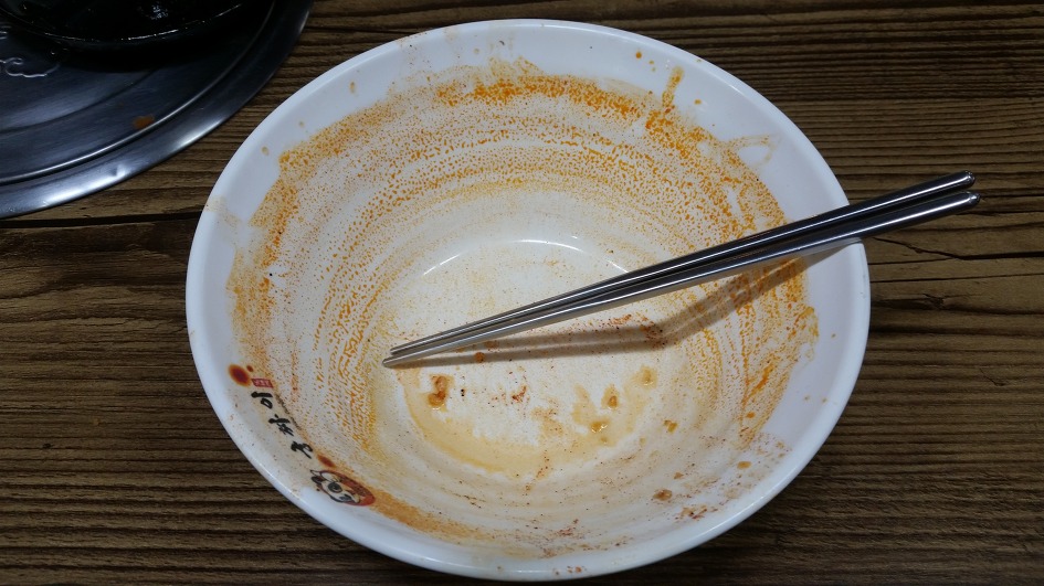 황산밀면 이미지