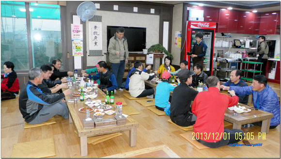 문수지맥7구간(갈포고개-나부산-회룡포 합수점)