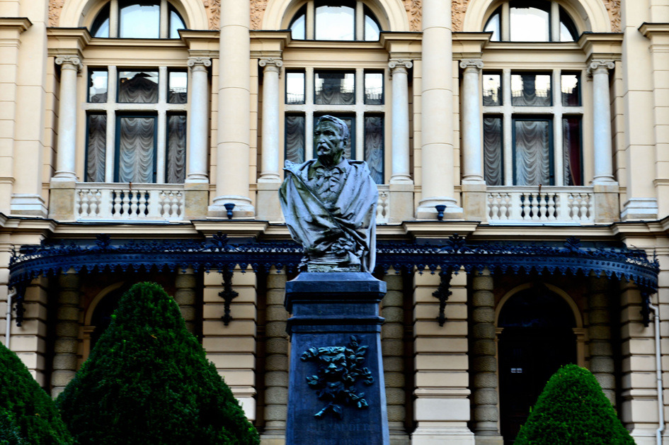 폴란드의 고도 크라코프를 떠나며~