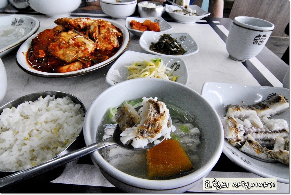시원한 갈치국과 담백한 고등어구이 반찬이 일품인 서귀포 네거리식당 [제주/서귀포맛집]
