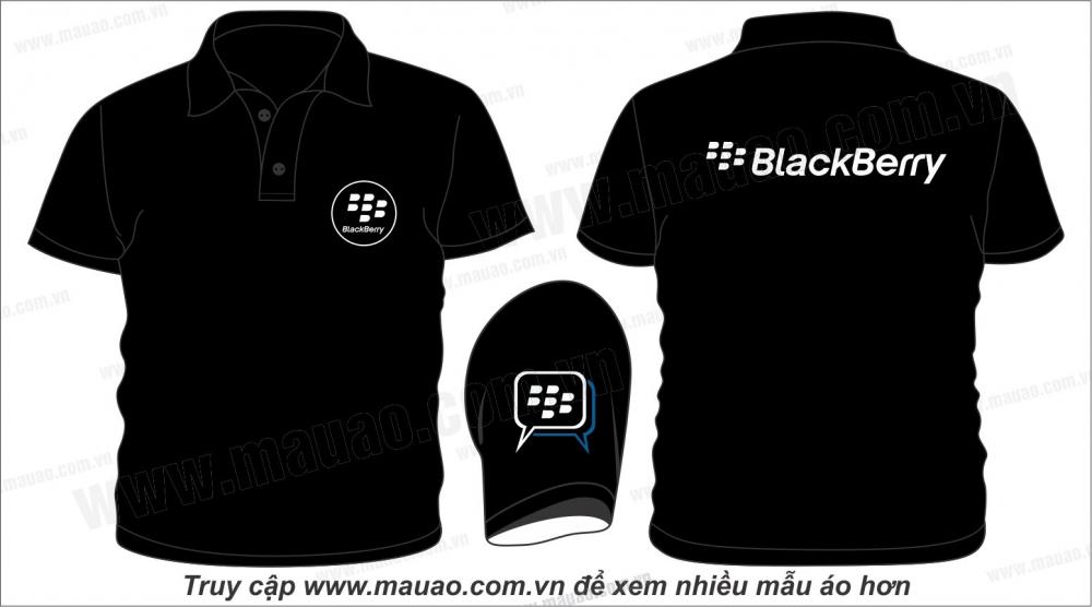 Mẫu áo đồng phục Club Black Berry
