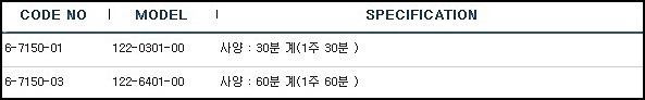 스톱워치/STOPWATCH
