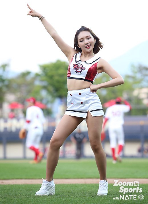 KIA 타이거즈 윤영서 치어리더