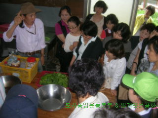 농촌체험교육농장 밑거름 없는 틀밭 만들기