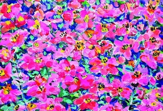 수묵인 송수남(1938 ~ 2013)의 그림
